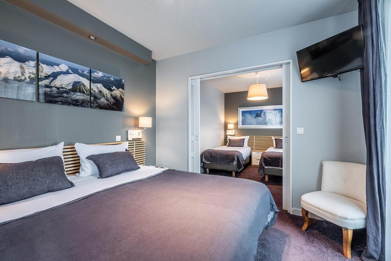 Eden Hotel, And Chalet Les Praz Chamonix