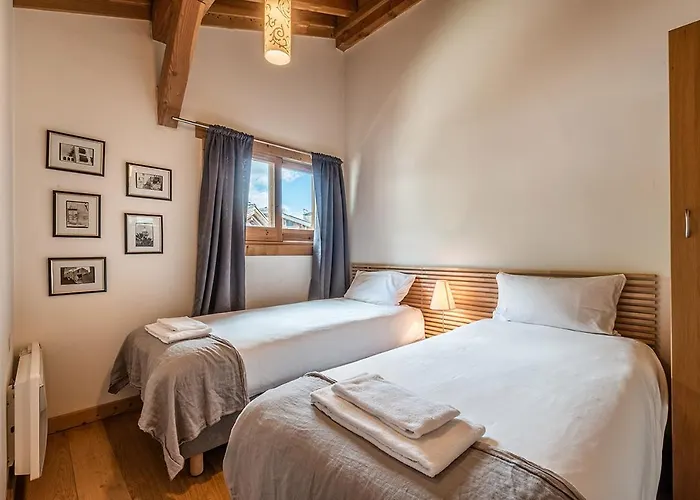 Eden Hotel, Apartments And Chalet Chamonix Les Praz